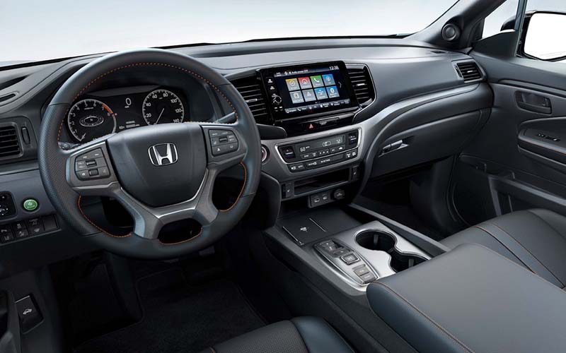 Honda Rigeline Interior IMG 2026 Honda Ridgeline - hondamedia.com