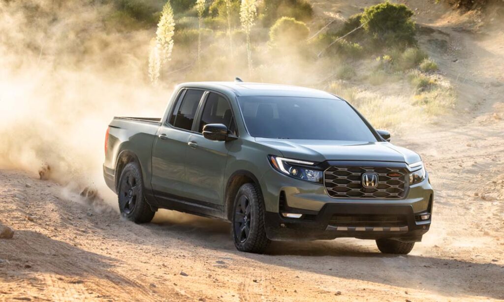 2026 Honda Ridgeline - hondamedia.com