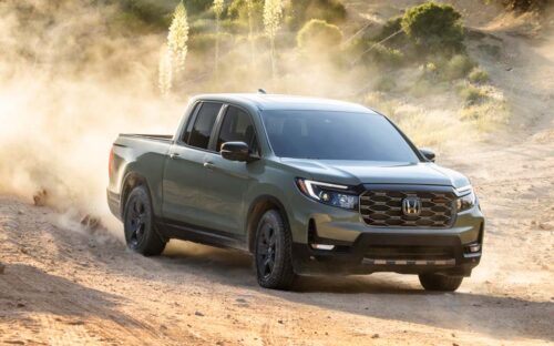 2026 Honda Ridgeline - hondamedia.com