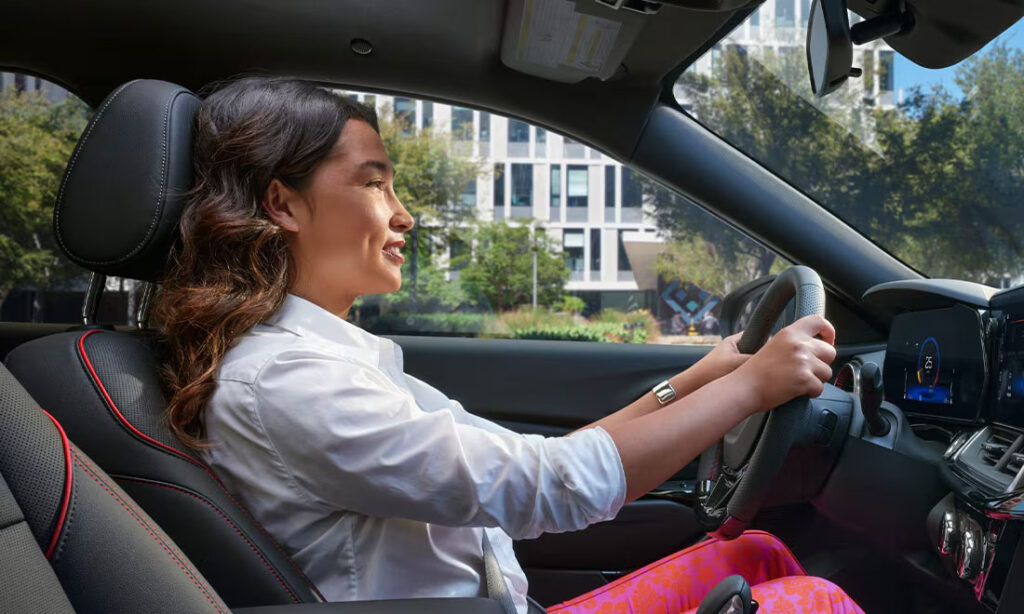 Woman Driving Chevrolet Trax - chevrolet.com