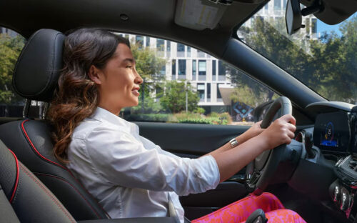 Woman Driving Chevrolet Trax - chevrolet.com