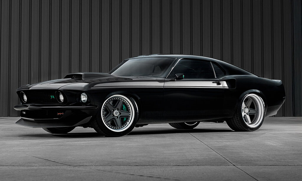 1969 Ford Mustang Mach 1