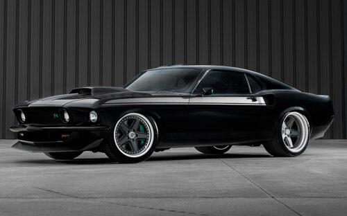 1969 Ford Mustang Mach 1
