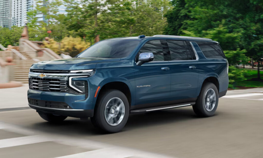 2026 Chevrolet Suburban