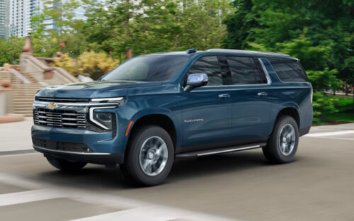 2026 Chevrolet Suburban