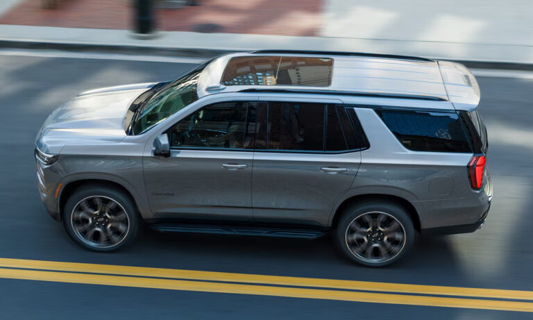 2026 Chevrolet Tahoe Review