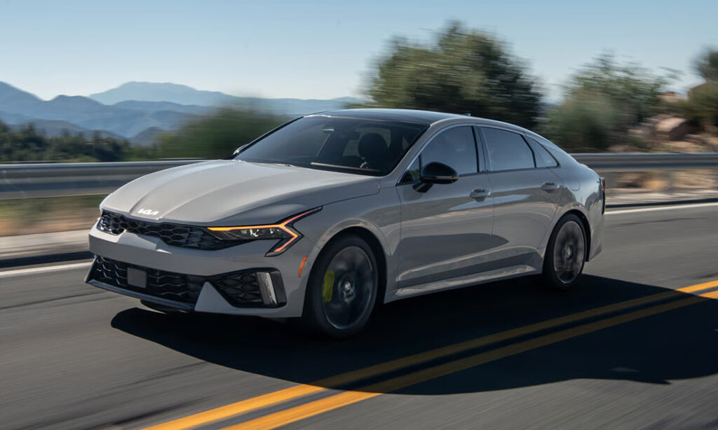 Silver 2026 Kia K5