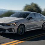 Silver 2026 Kia K5