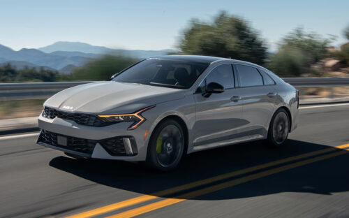 Silver 2026 Kia K5