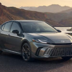 Dark Gray 2026 Toyota Camry