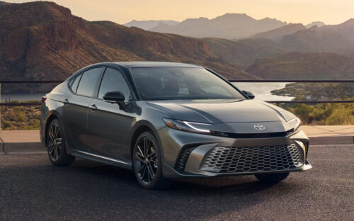 Dark Gray 2026 Toyota Camry