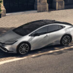 Silver 2026 Toyota Prius