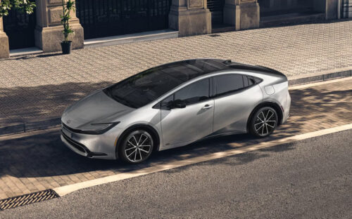 Silver 2026 Toyota Prius