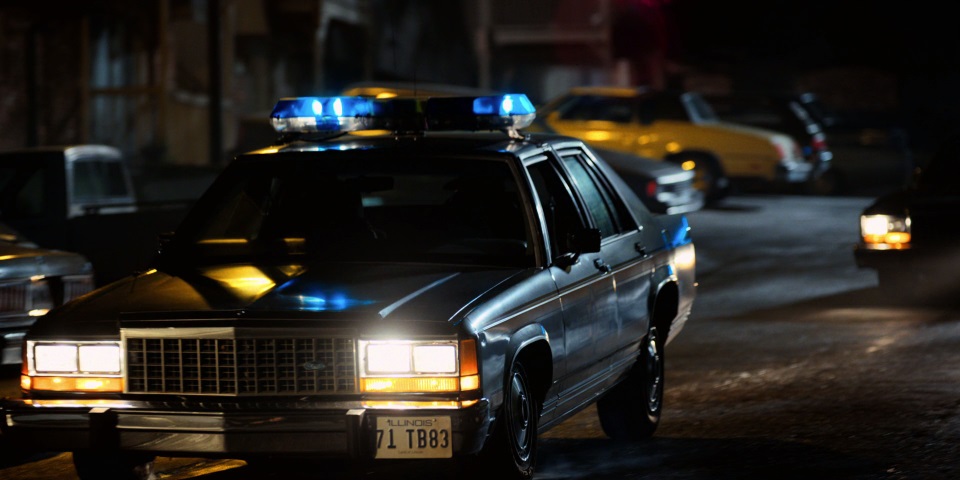 Stanger things Crown Vic Crown Victoria from Stranger Things Season 2