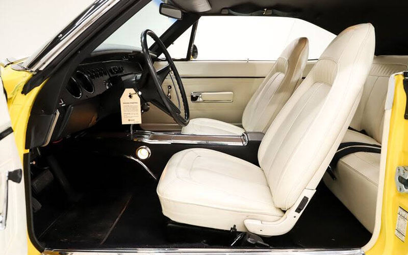 1970_Plymouth_Superbird_Interior 1970 Plymouth Superbird Interior