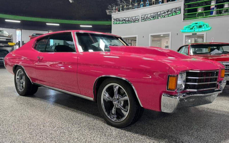 Hot Pink 1972 Chevrolet Chevelle
