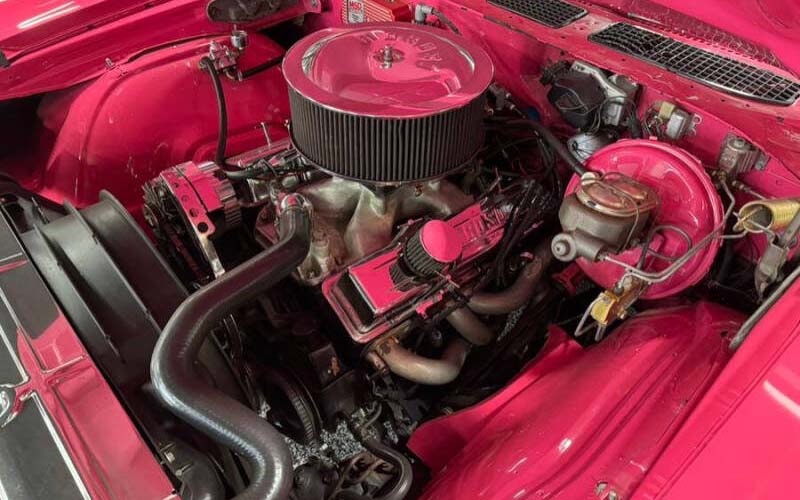 1972 Chevrolet Chevelle Engine