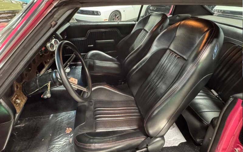 1972 Chevrolet Chevelle Interior