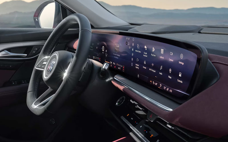 2026 Buick Envision Infotainment - buick.com