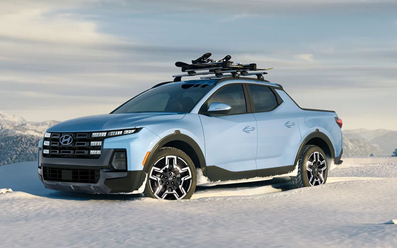 2026 Hyundai Santa Cruz