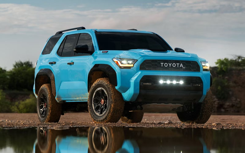 Light Blue 2026 Toyota 4Runner