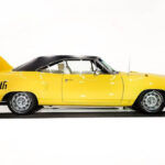 Yellow 1970 Plymouth Superbird