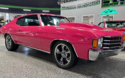 Hot Pink1972 Chevrolet Chevelle