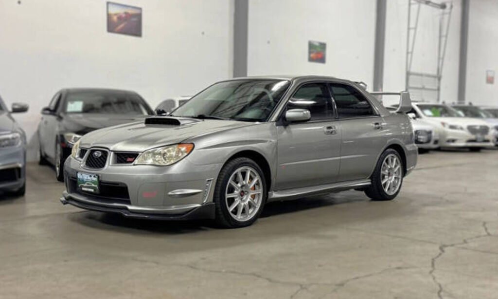 2007 Subaru Impreza