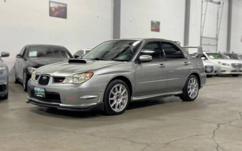 2007 Subaru Impreza
