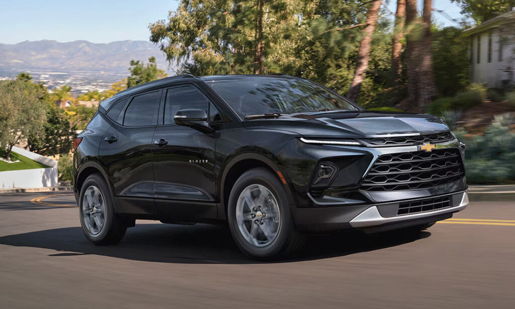 2026 Chevrolet Blazer