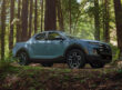 Blue 2026 Hyundai Santa Cruz