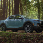 Blue 2026 Hyundai Santa Cruz