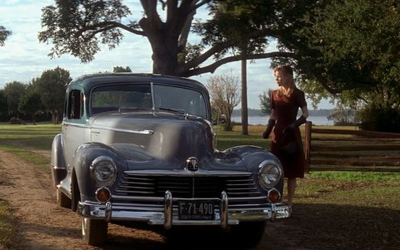 1946 Hudson Super Six Blue 1946 Hudson Super Six
