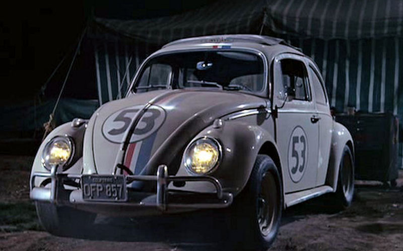 1963 Volkswagen Beetle 1963 Volkswagen Beetle with Racing Stripes and Racing Number 53