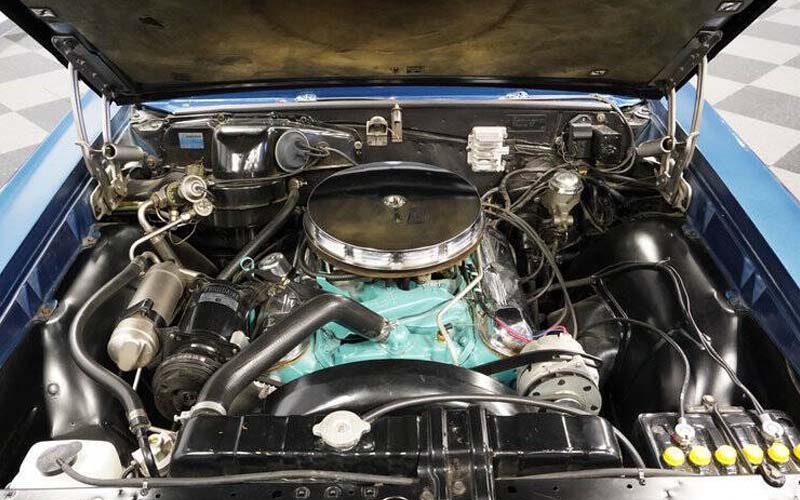 1965 Pontiac GTO Engine