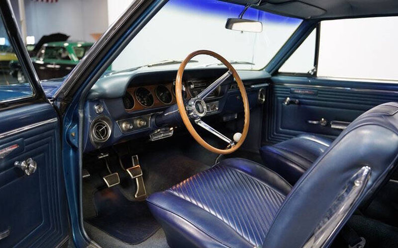 1965 Pontiac GTO Interior
