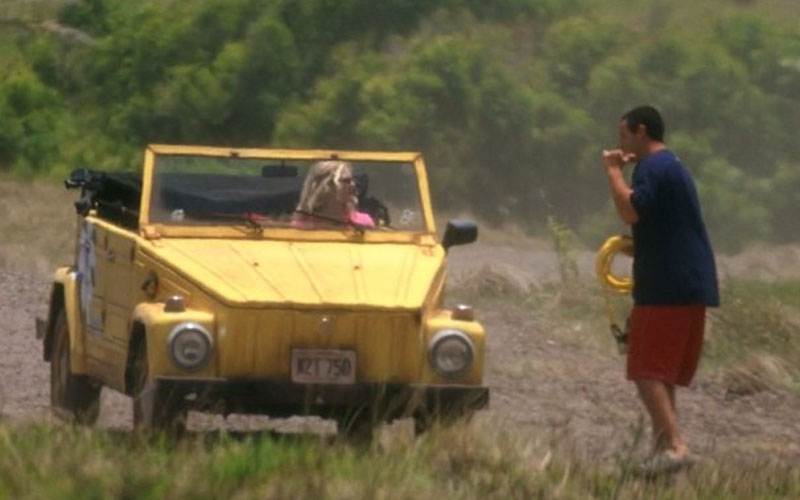 1973 Volkswagen Thing Yellow 1973 Volkswagen Thing