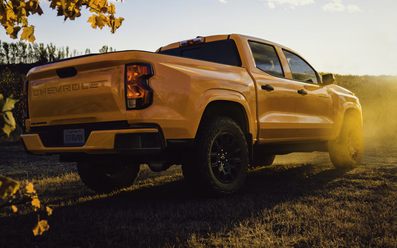 2026 Chevrolet Colorado Exterior 2026 Chevrolet Colorado