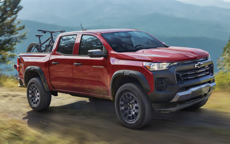 2026 Chevrolet Colorado Hero 2026 Chevrolet Colorado