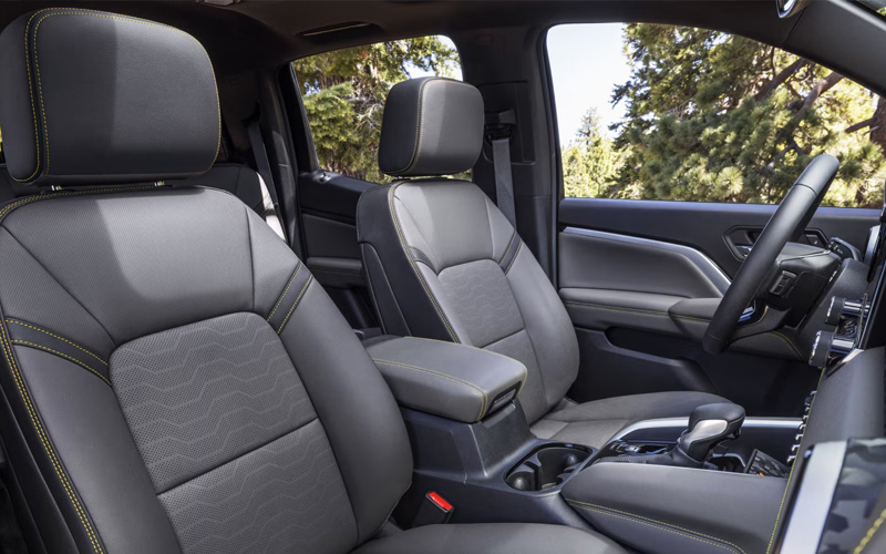 2026 Chevrolet Colorado Interior 2 2026 Chevrolet Colorado Interior