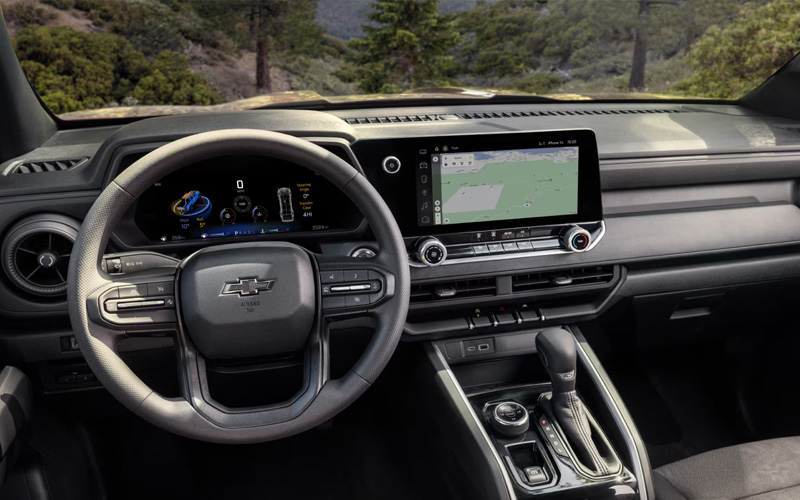 2026 Chevrolet Colorado Interior 2026 Chevrolet Colorado
