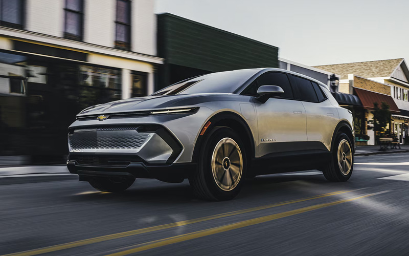 2026 Chevrolet Equinox EV Hero 2026 Chevrolet Equinox EV Hero