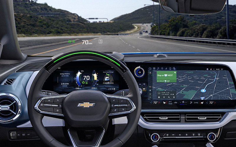 Technology 2026 Chevrolet Equinox EV - chevrolet.com