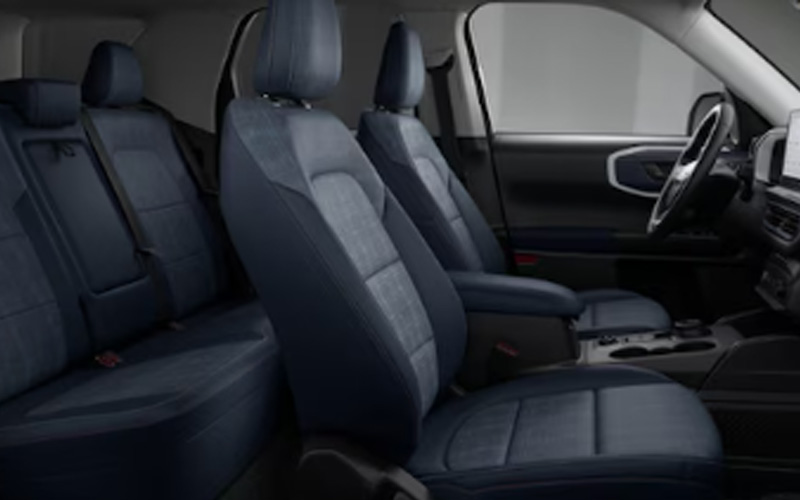 2026 Ford Bronco Sport Interior 2026 Ford Bronco Sport Interior - ford.com