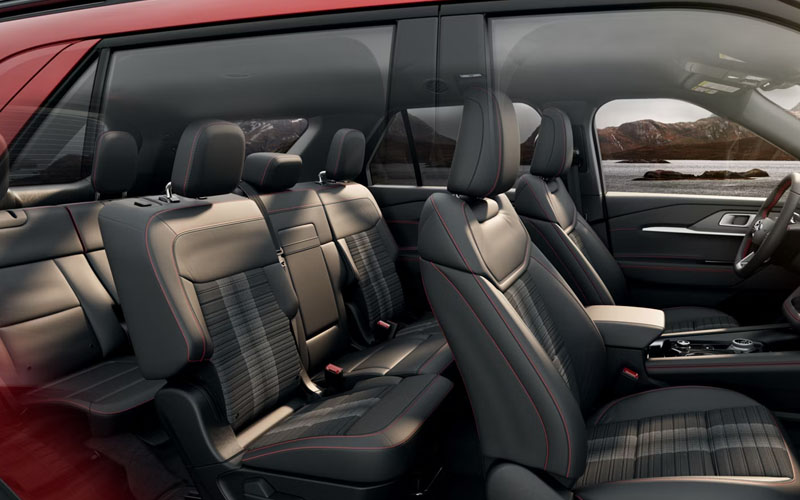 2026 Ford Explorer Interior