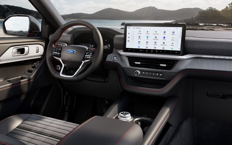 2026 Ford Explorer Techology