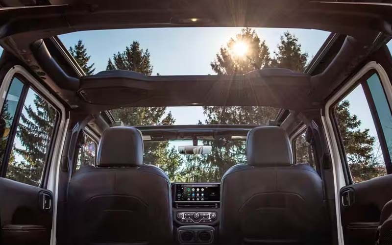 2026 Jeep Wrangler Interior 2026 Jeep Wrangler Interior
