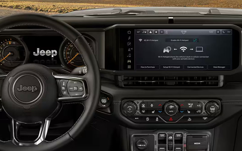 2026 Jeep Wrangler Technology 2026 Jeep Wrangler Technology