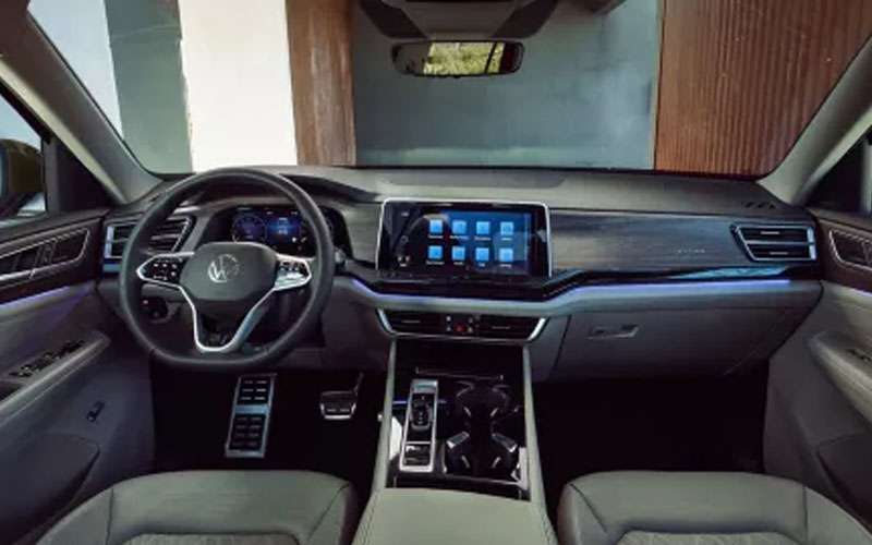 2026 Volkswagen Atlas Interior 2026 Volkswagen Atlas - vw.com