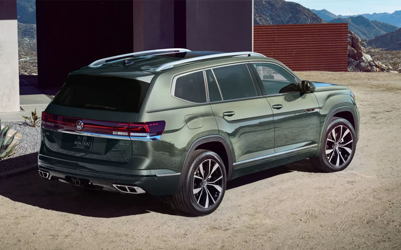 2026 Volkswagen Atlas 2026 Volkswagen Atlas - vw.com